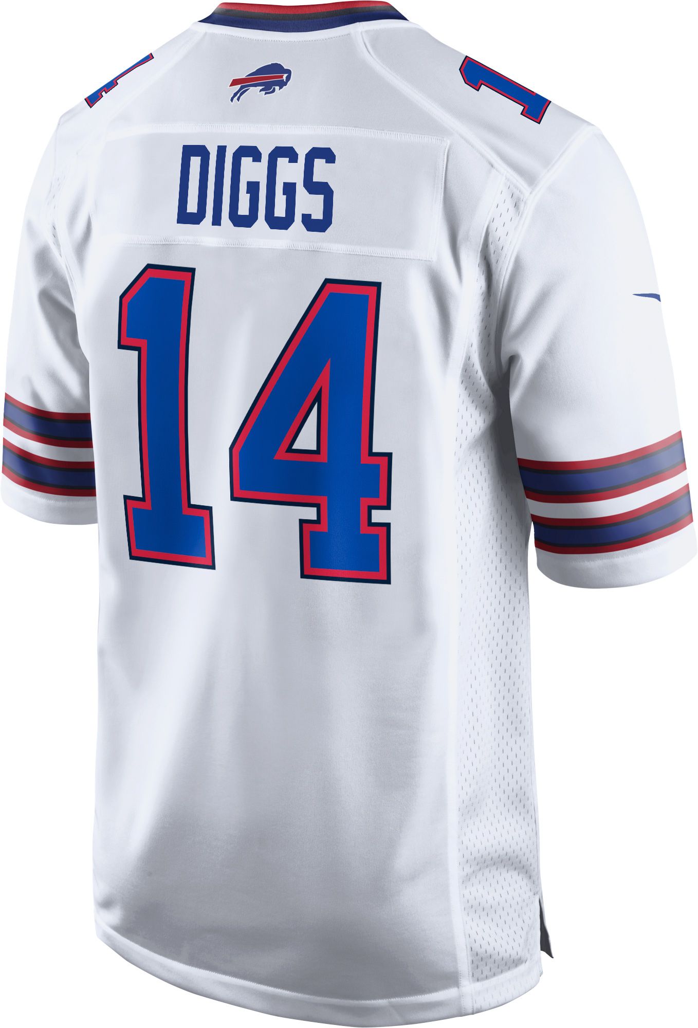 Nike Men's Buffalo Bills Stefon Diggs #14 White Game Jersey