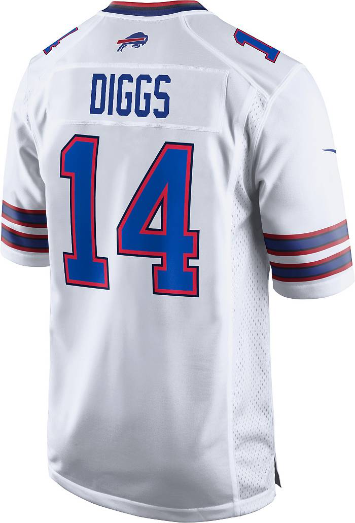 Stefon Diggs #14 Buffalo Bills Men's Stitched NFL On Field