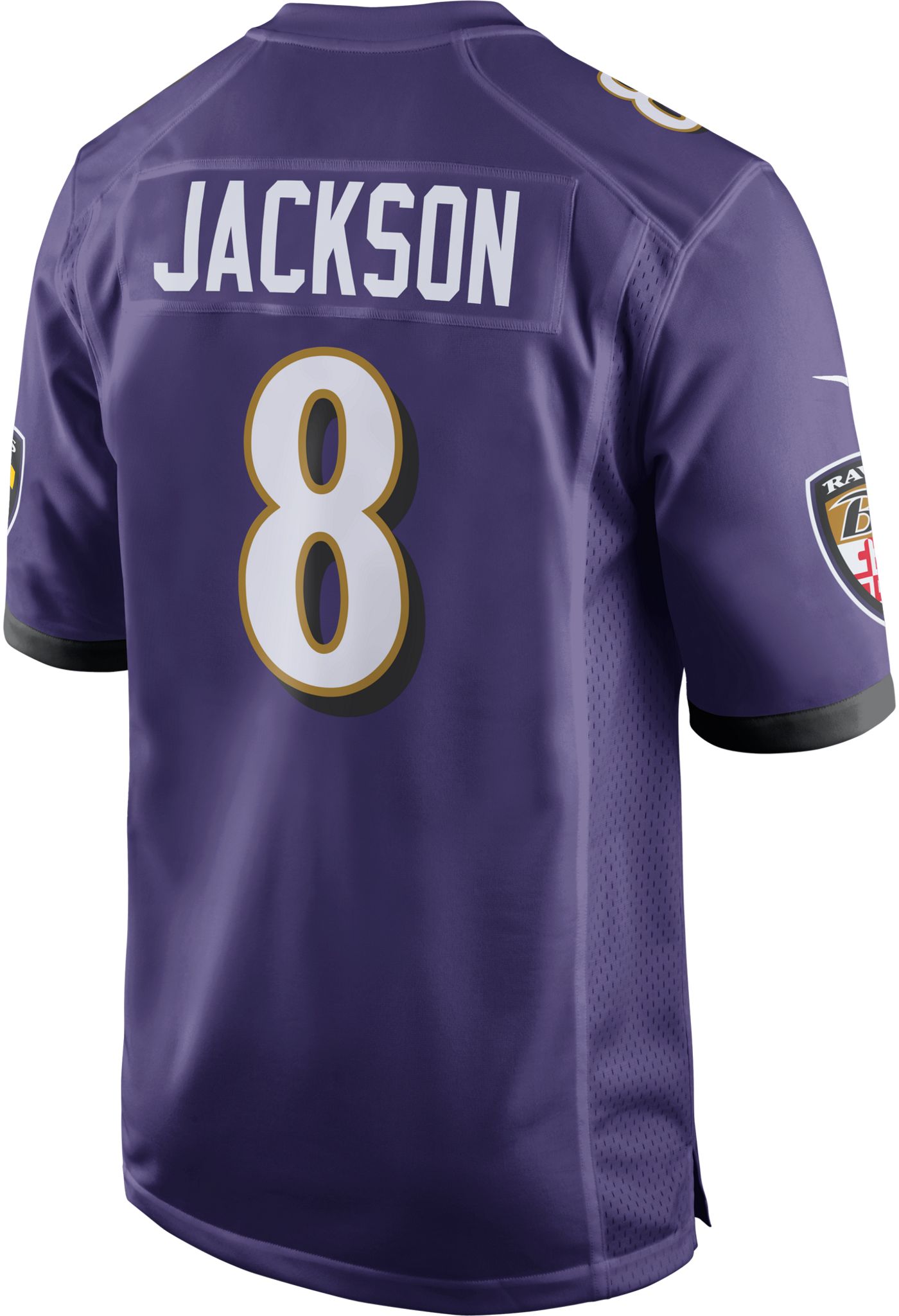 Lamar Jackson S8 shops jersey - New