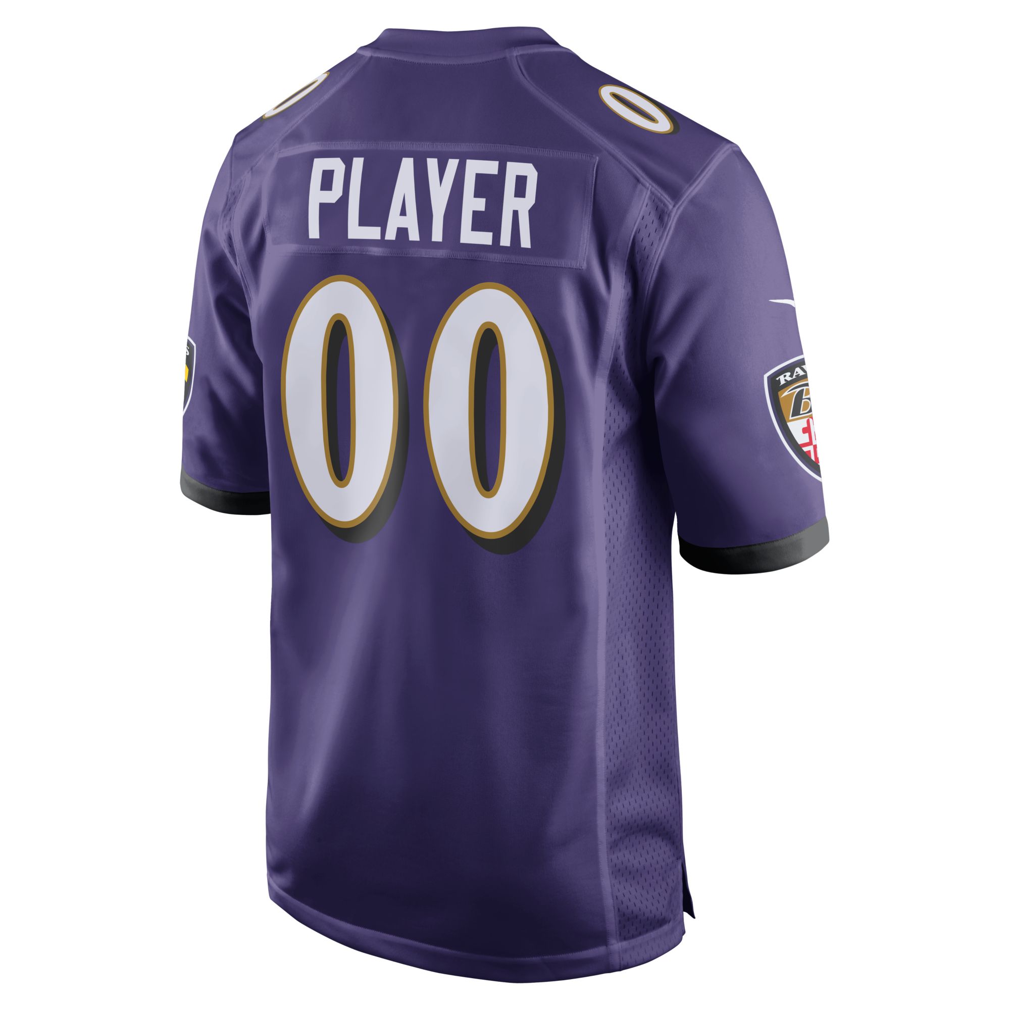 Nike Baltimore Ravens No27 J.K. Dobbins Purple Team Color Men's Stitched NFL Vapor Untouchable Limited Jersey