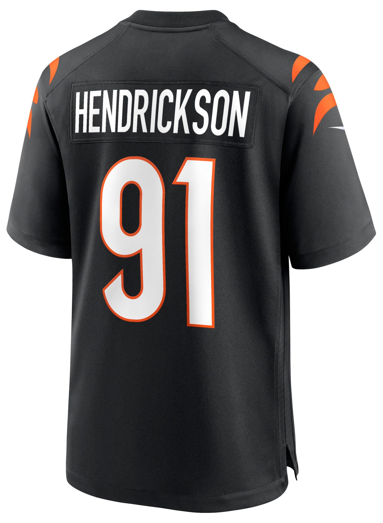 Nike Men's Cincinnati Bengals Trey Hendrickson #91 Black Game Jersey product image