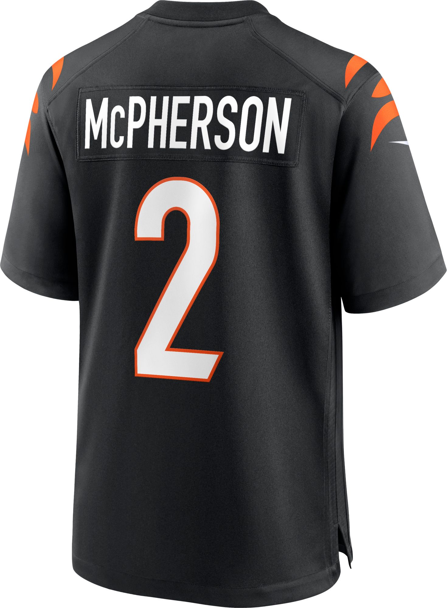 Nike Men's Cincinnati Bengals Evan McPherson #2 Reflective Black Limited Jersey