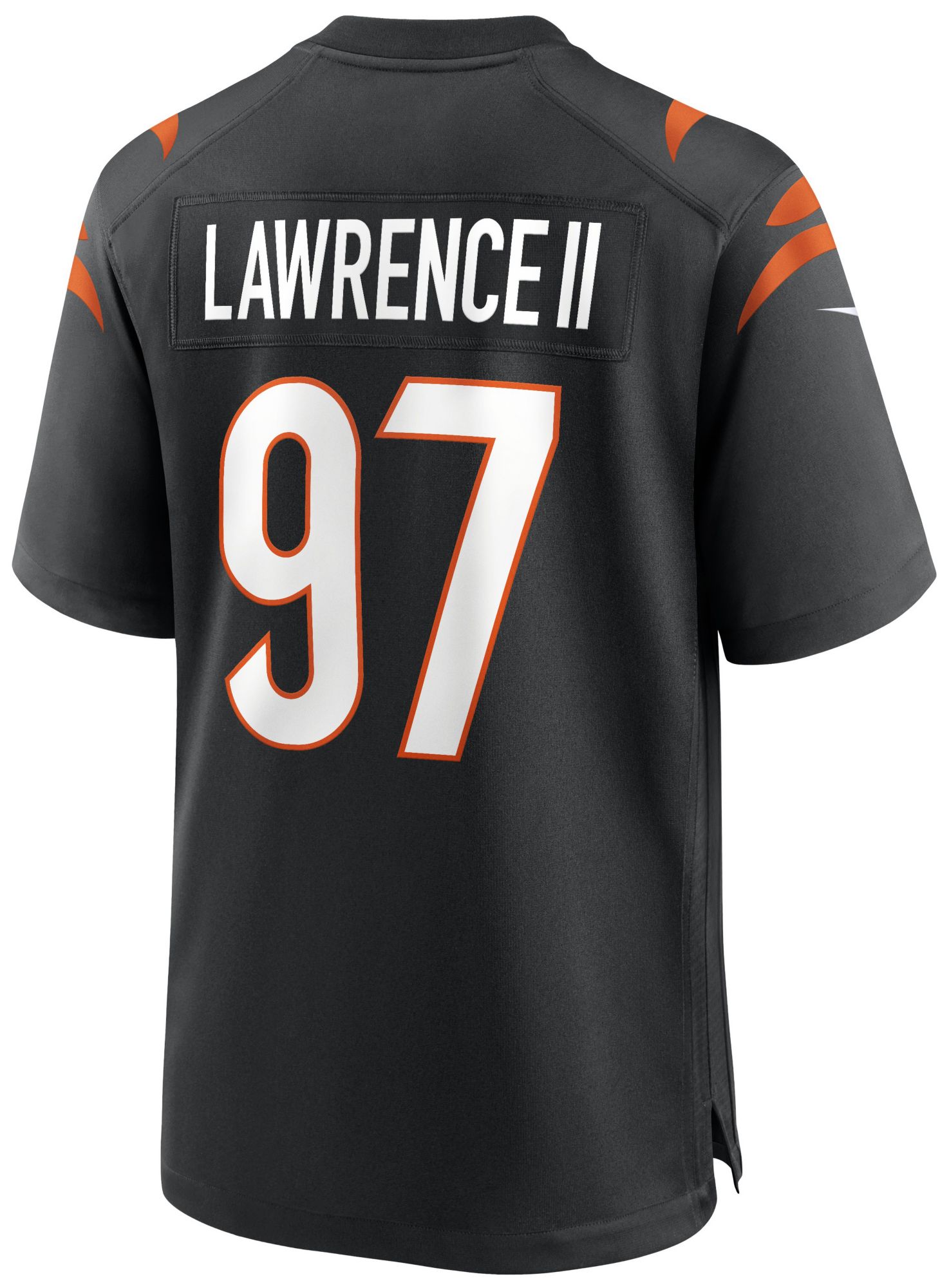 Nike Men's Cincinnati Bengals Black Dexter Lawrence II #97 Game Jersey product image