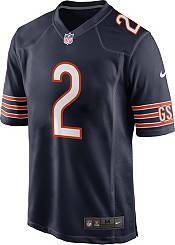 Nike Men's Chicago Bears D.J. Moore #2 Navy Game Jersey product image