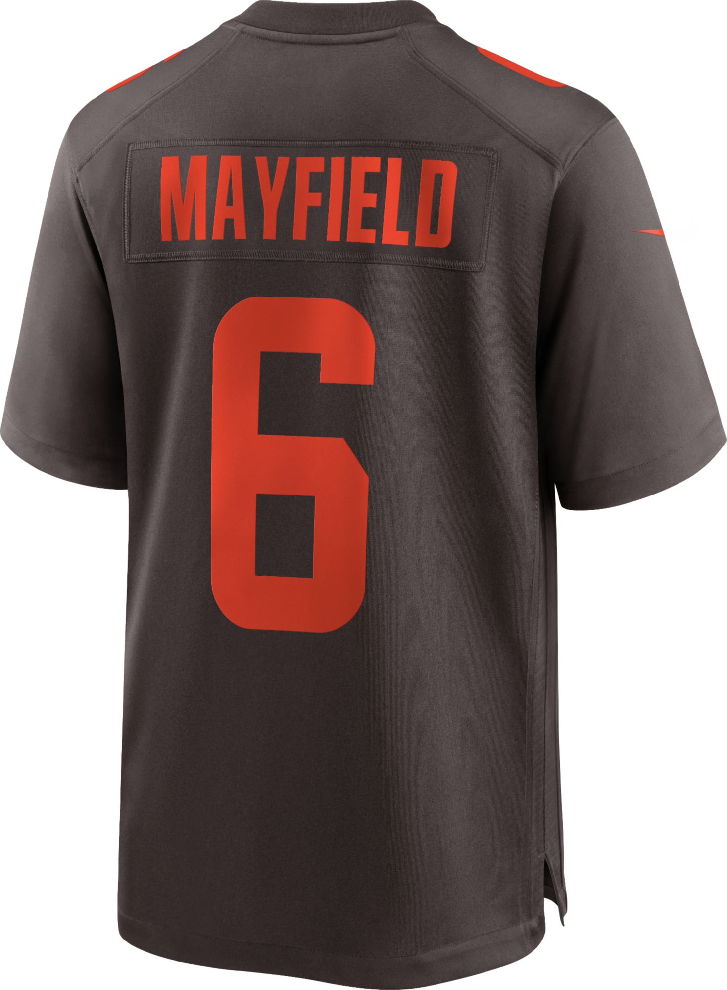 Nike Men's Cleveland Browns Baker Mayfield #6 Brown Game Jersey product image