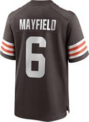 Nike Men's Cleveland Browns Baker Mayfield #6 Brown Game Jersey product image