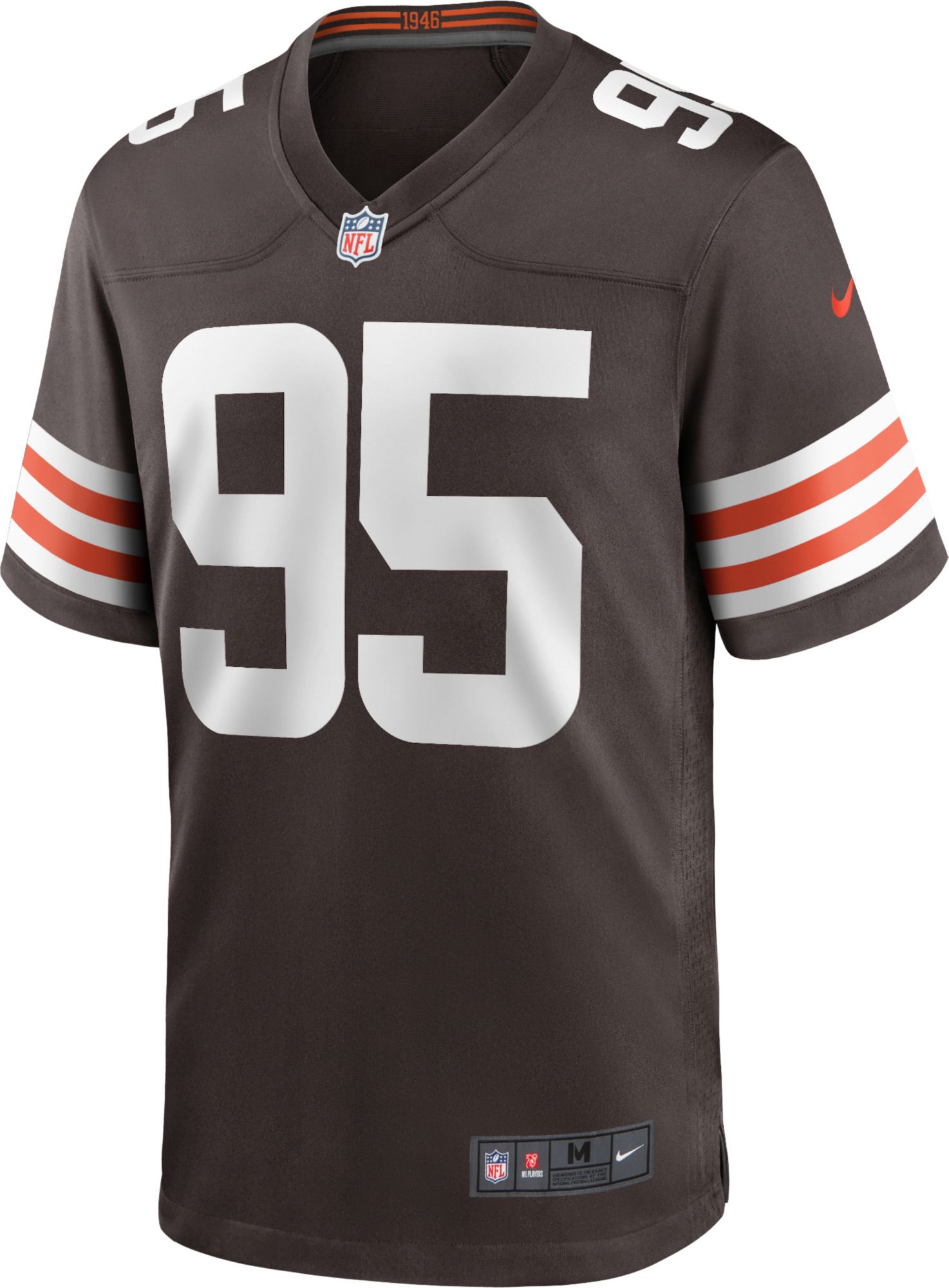 vintage browns jersey