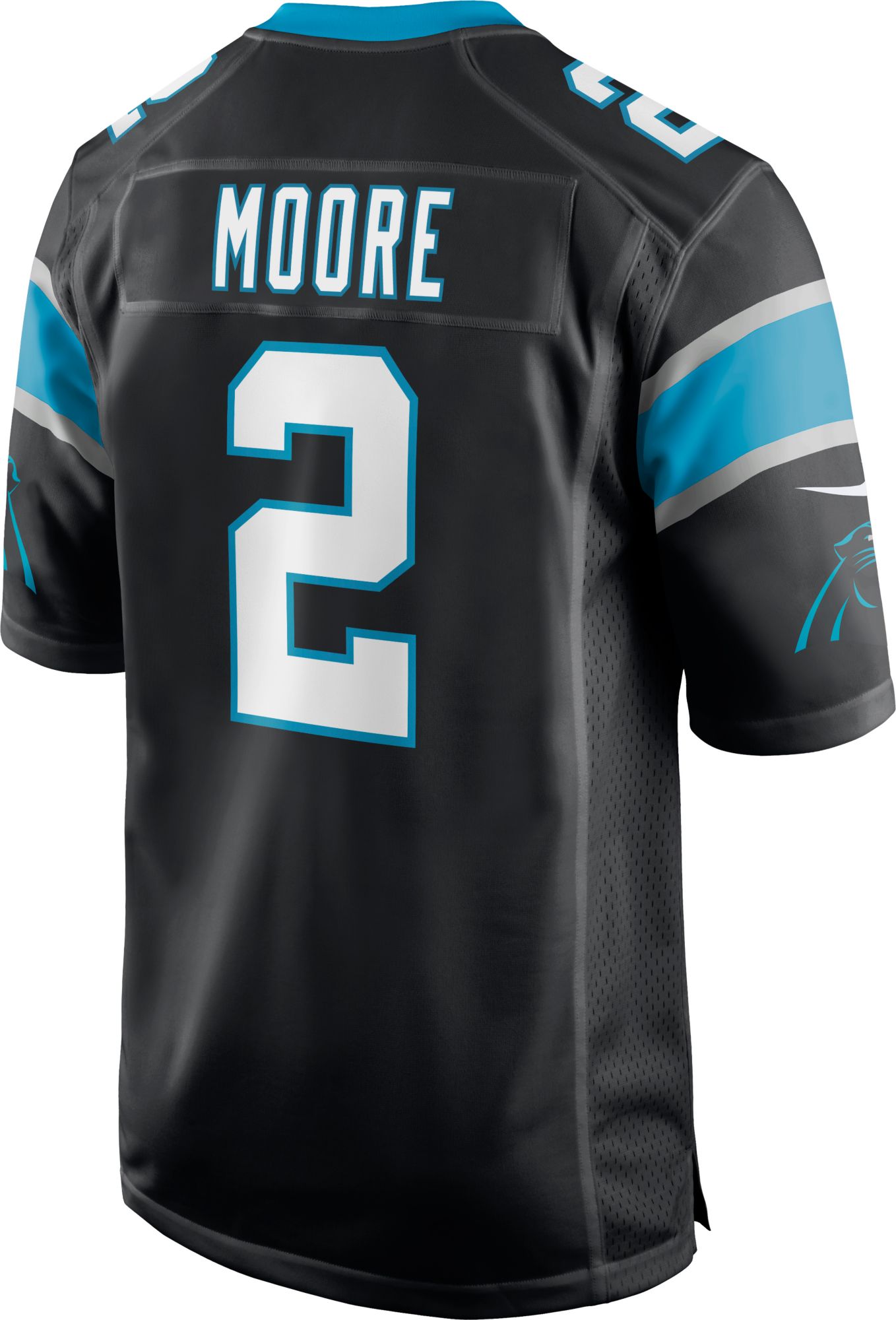Nike Men's Carolina Panthers D.J. Moore #2 Alternate Game Jersey product image