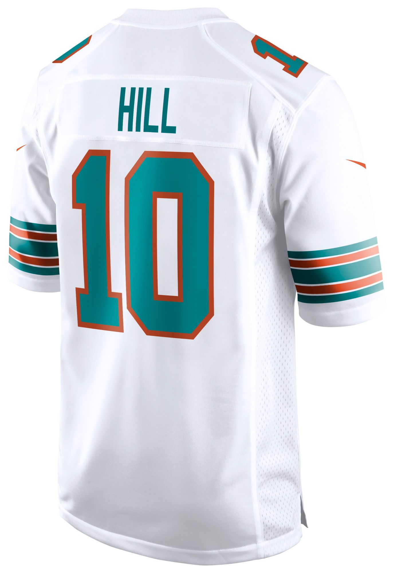 Nike Men's Miami Dolphins Tyreek Hill #10 Alternate 2 White Game Jersey product image