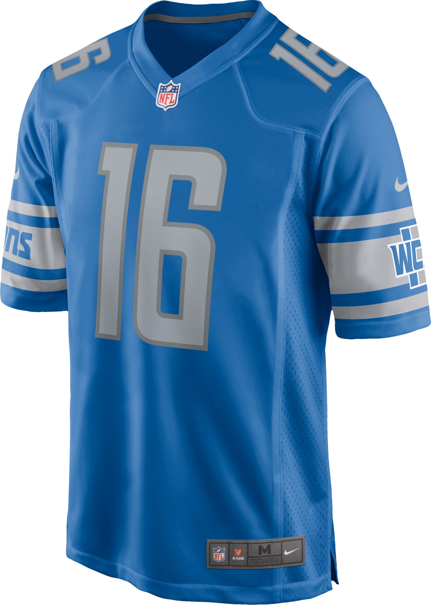 Detroit Lions No16 Jared Goff Camo Men's Stitched Limited 2018 Salute To Service Jersey