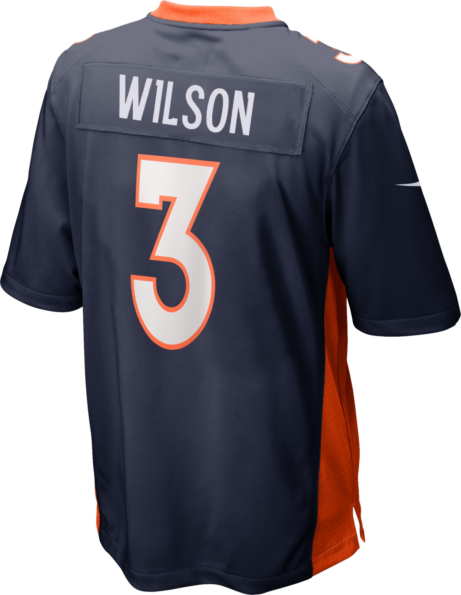 Nike Men's Denver Broncos Russell Wilson #3 Alternate Game Jersey product image
