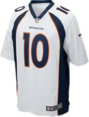 Nike Men's Denver Broncos Jerry Jeudy #10 White Game Jersey product image