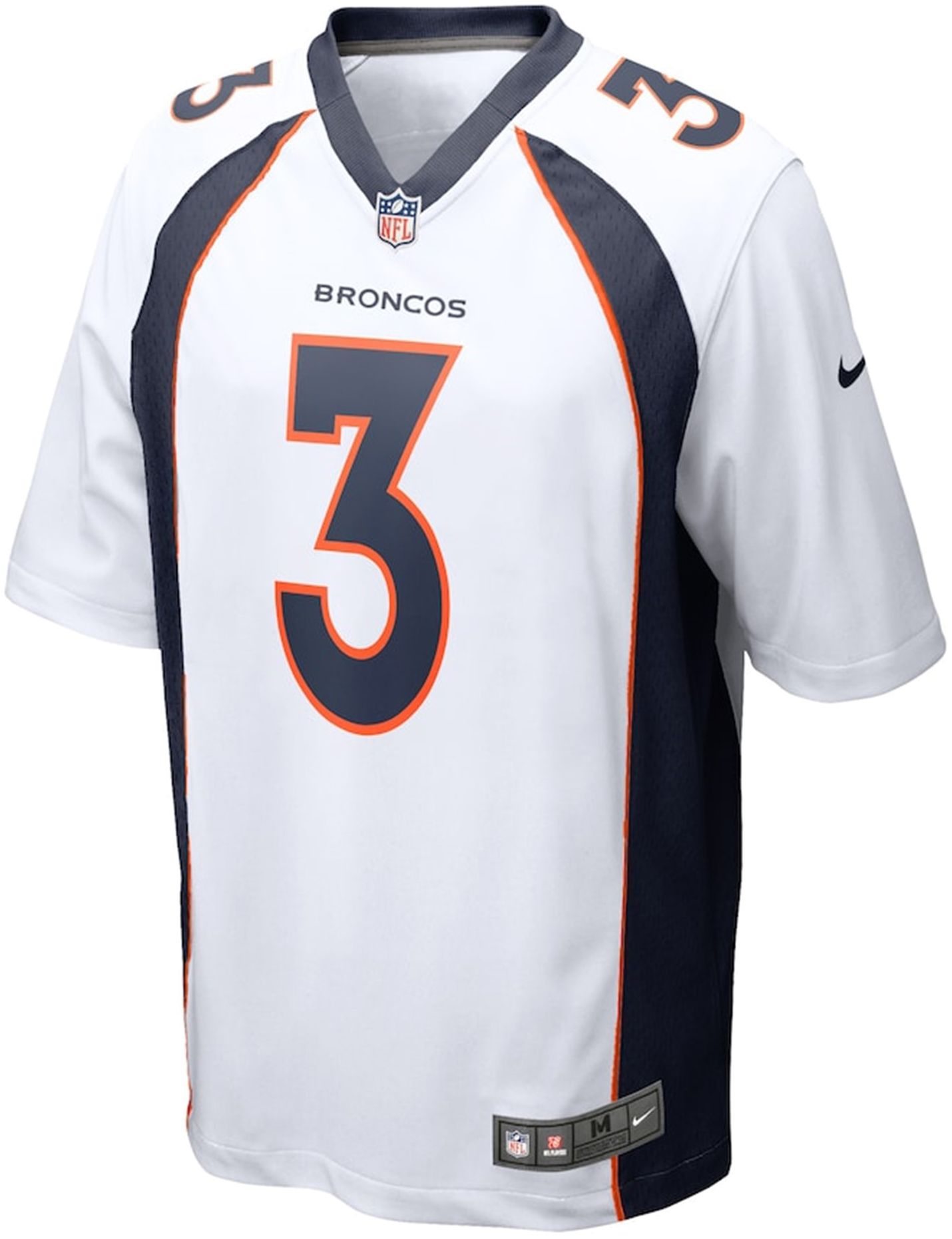 Nike Men's Denver Broncos Russell Wilson #3 Game Jersey