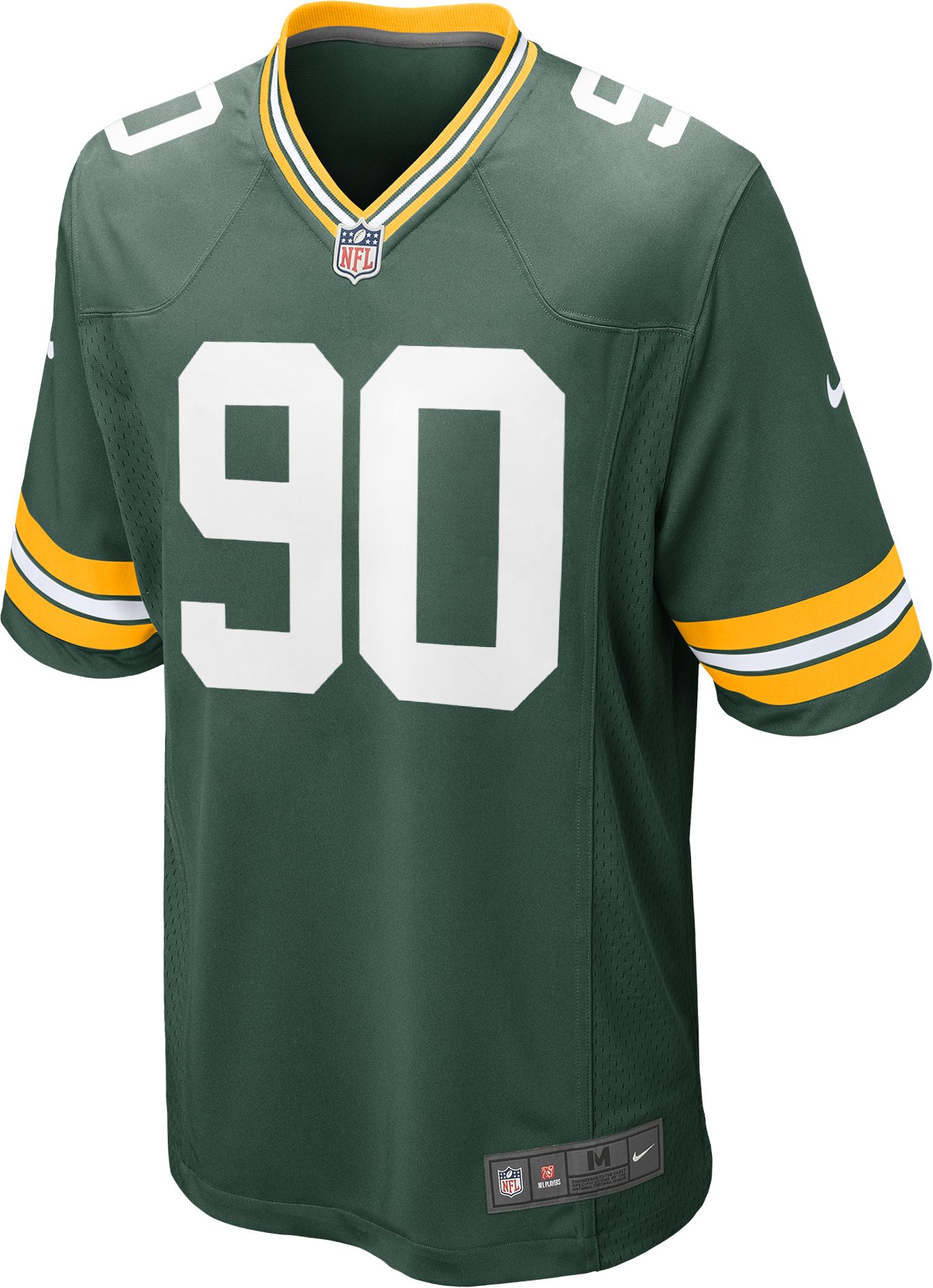 Nike Men's Green Bay Packers Lukas Van Ness Green Game Jersey product image