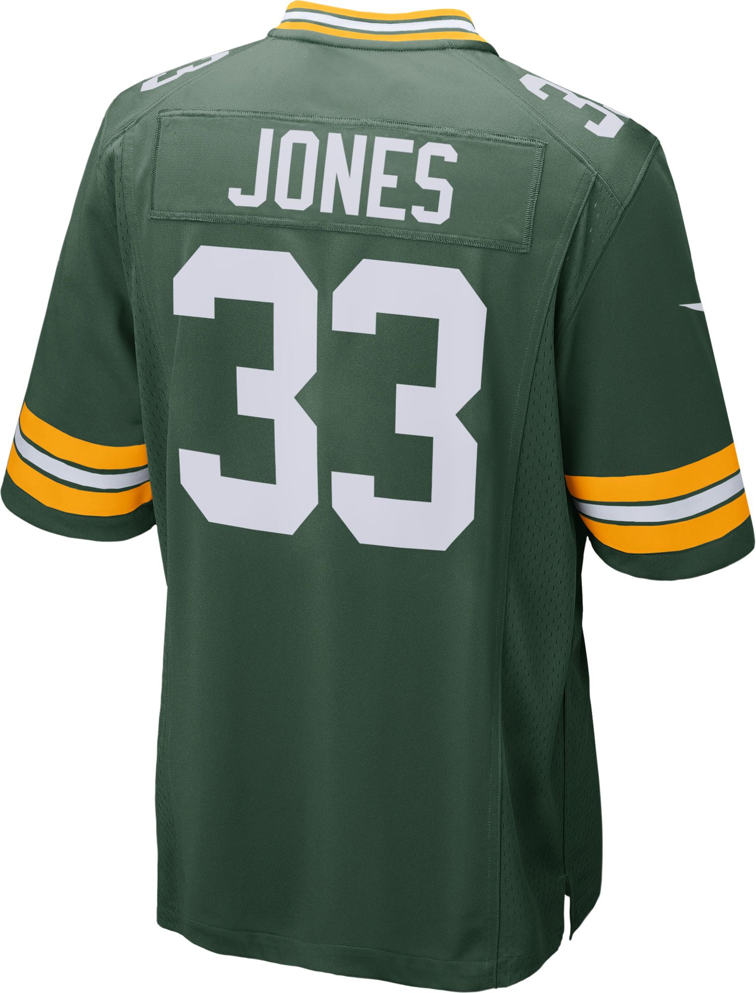 white aaron jones jersey