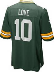 Nike Men's Green Bay Packers Jordan Love #10 Green Game Jersey product image