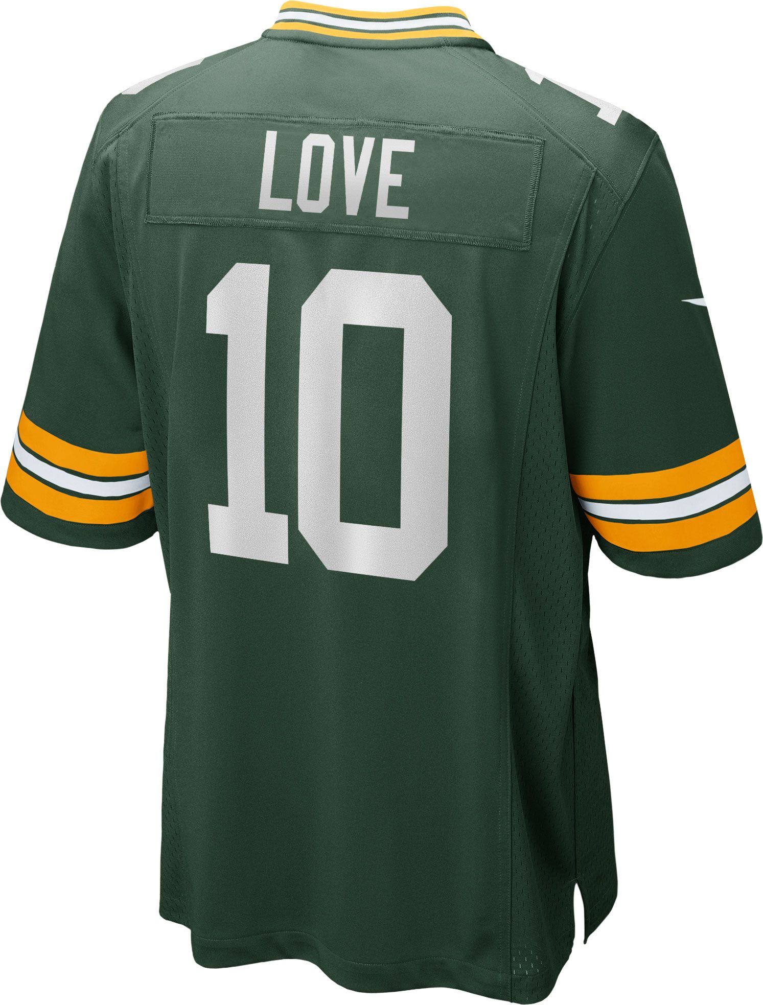 Nike Men's Green Bay Packers Jordan Love #10 Green Game Jersey product image