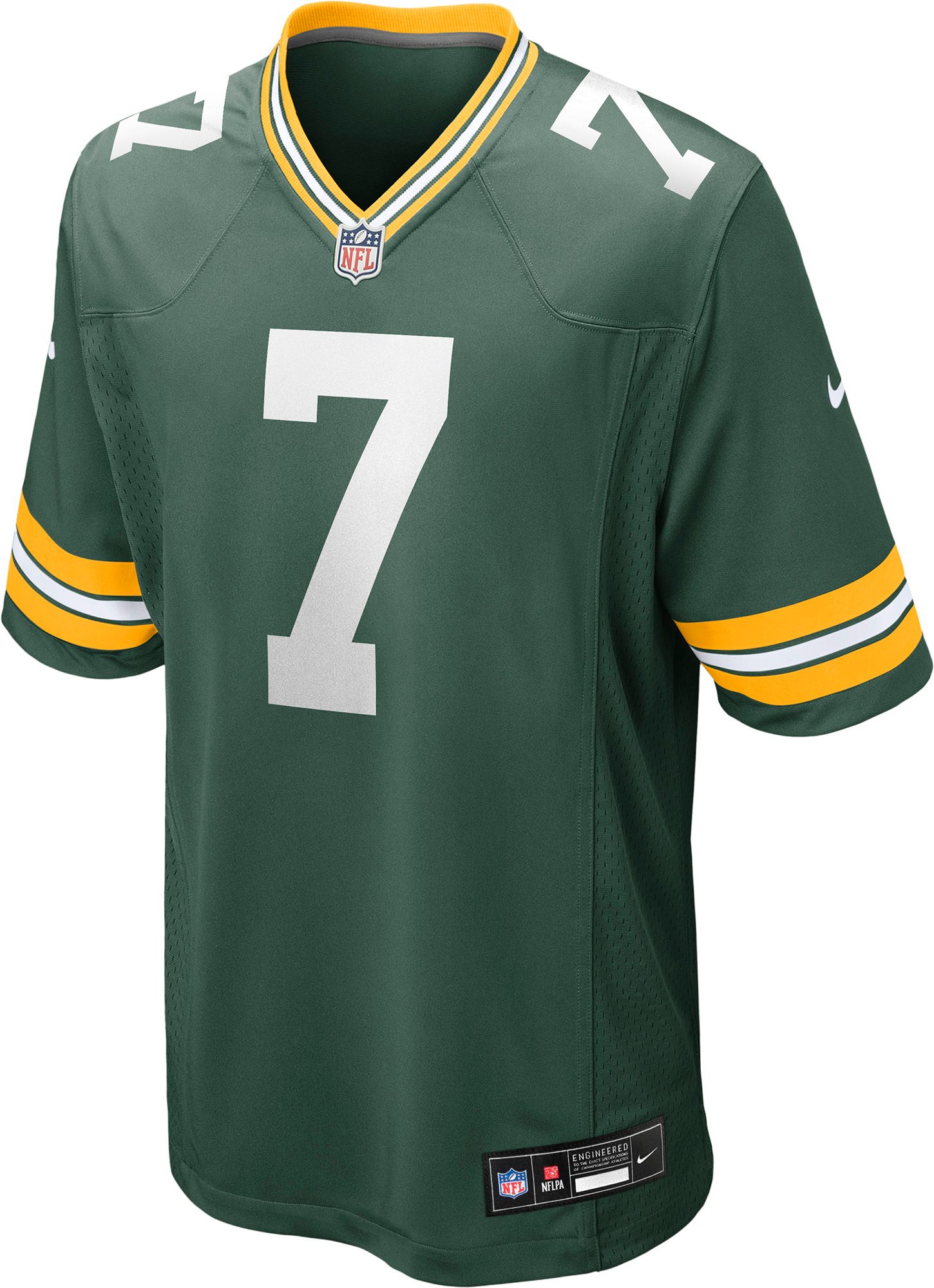 Nike Men's Green Bay Packers JaQuavian Walker #7 Green Game Jersey product image