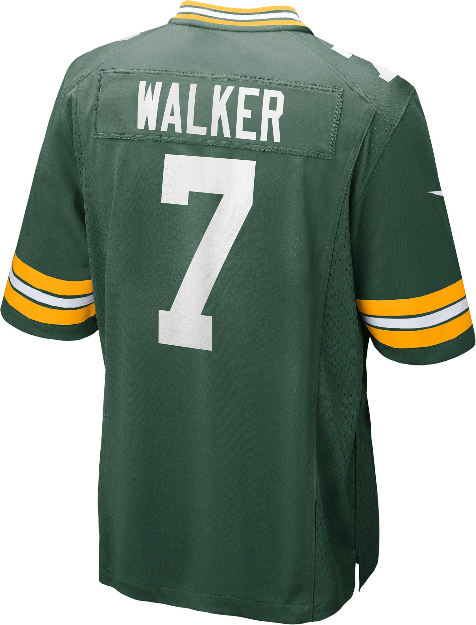 Nike Men's Green Bay Packers JaQuavian Walker #7 Green Game Jersey product image