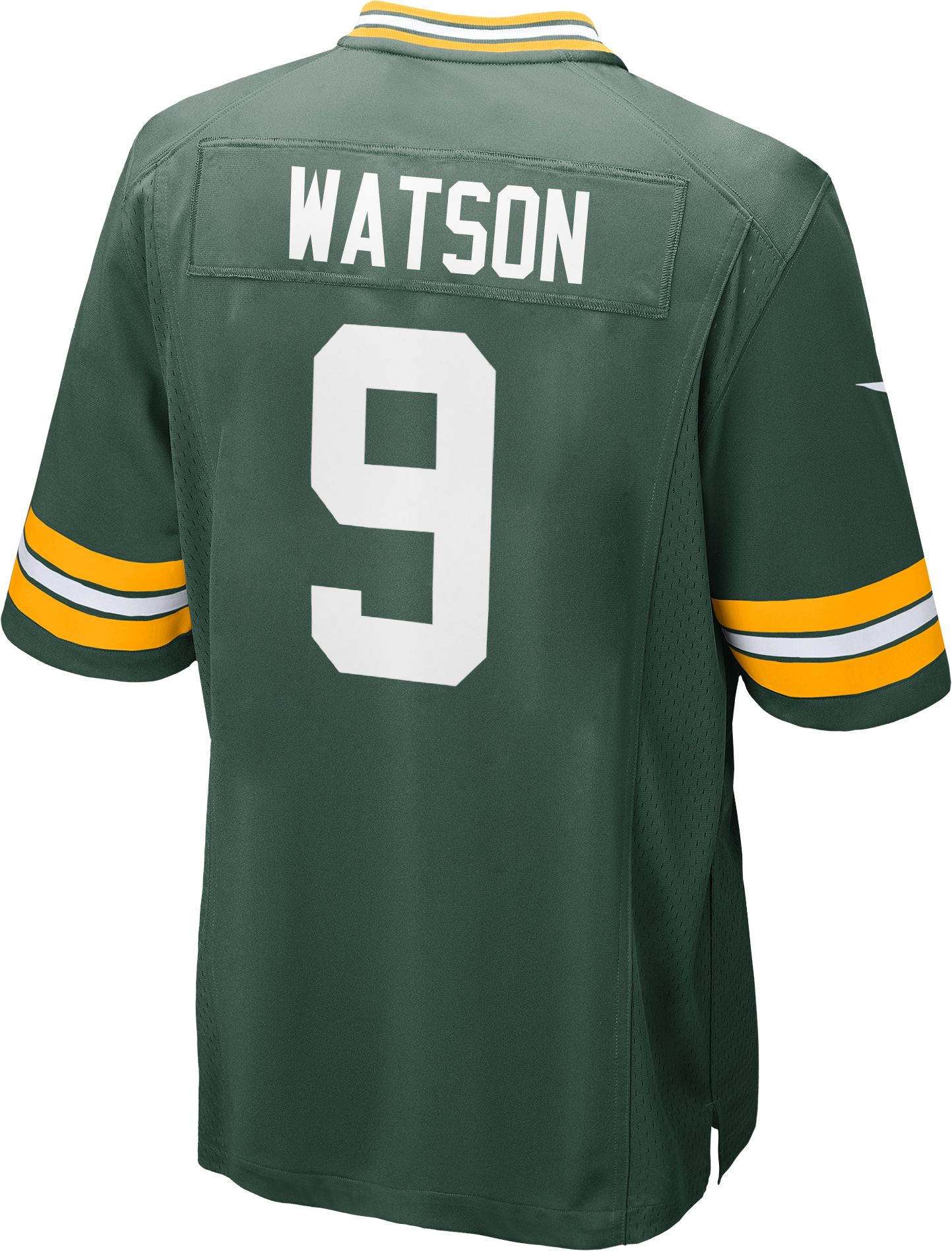 Nike Men's Green Bay Packers Christian Watson #9 Green Game Jersey product image