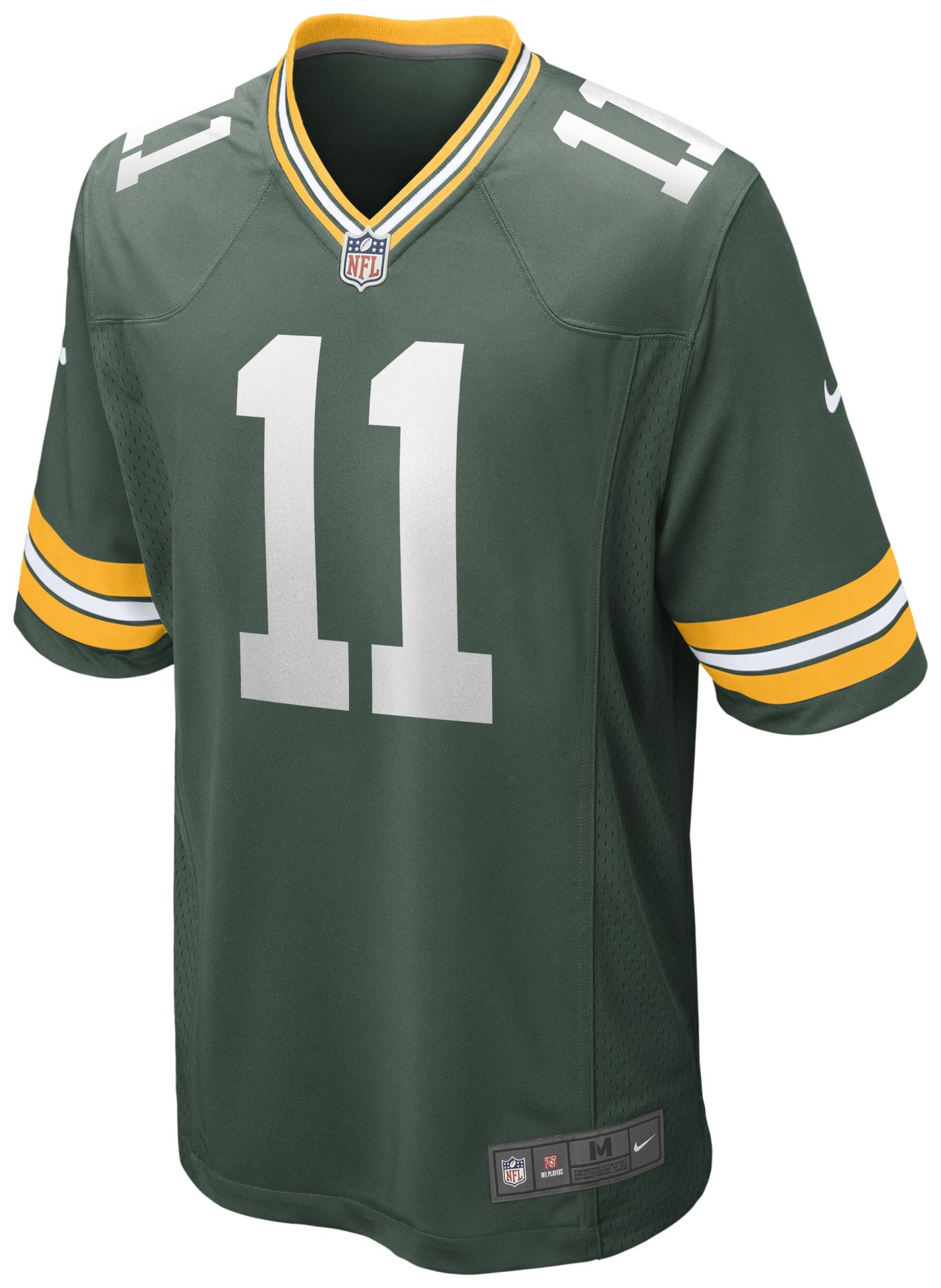 Nike Men's Green Bay Packers Jayden Reed #11 Green Game Jersey product image