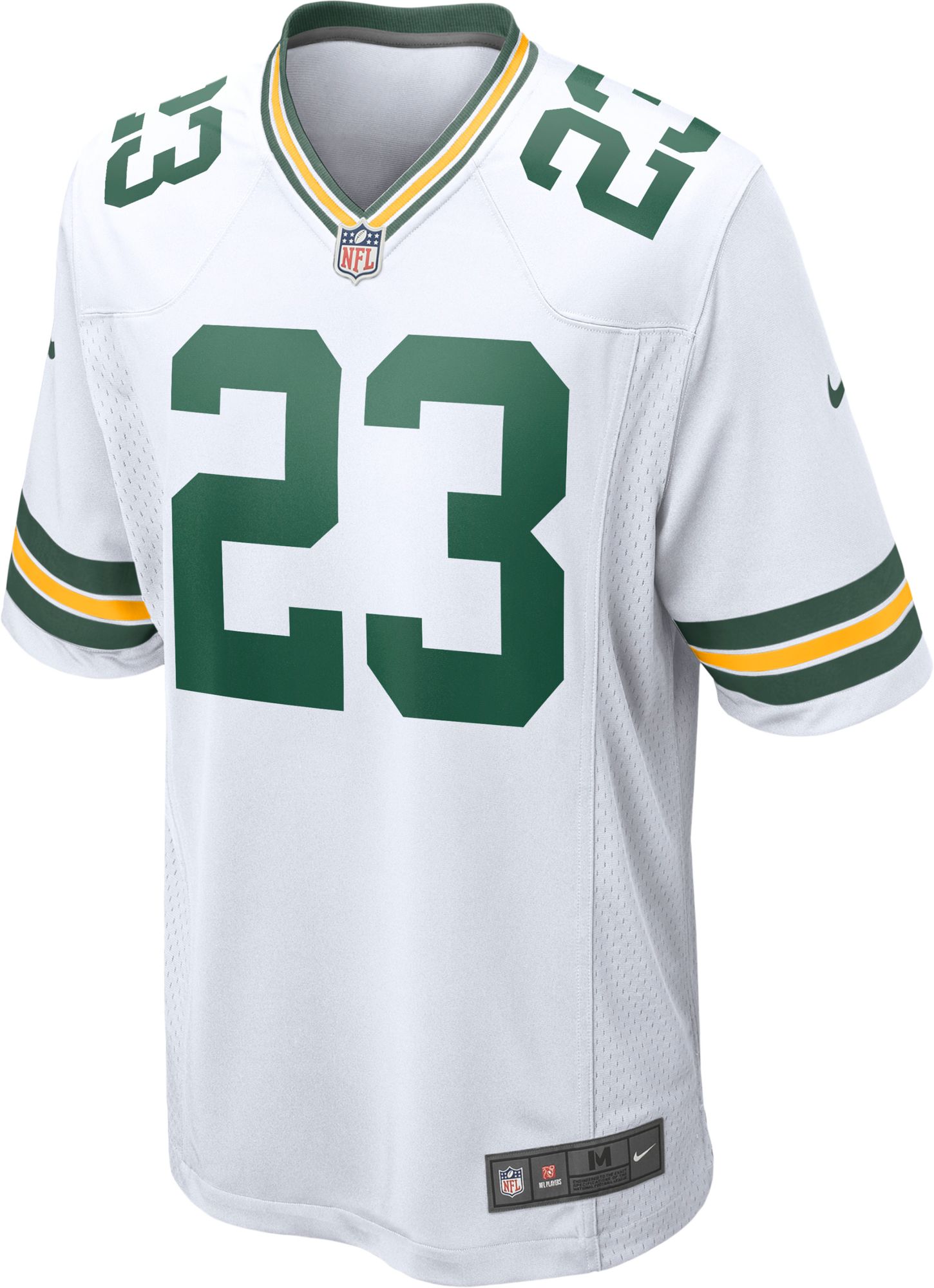 Nike Men's Green Bay Packers Jaire Alexander #23 White Game Jersey product image