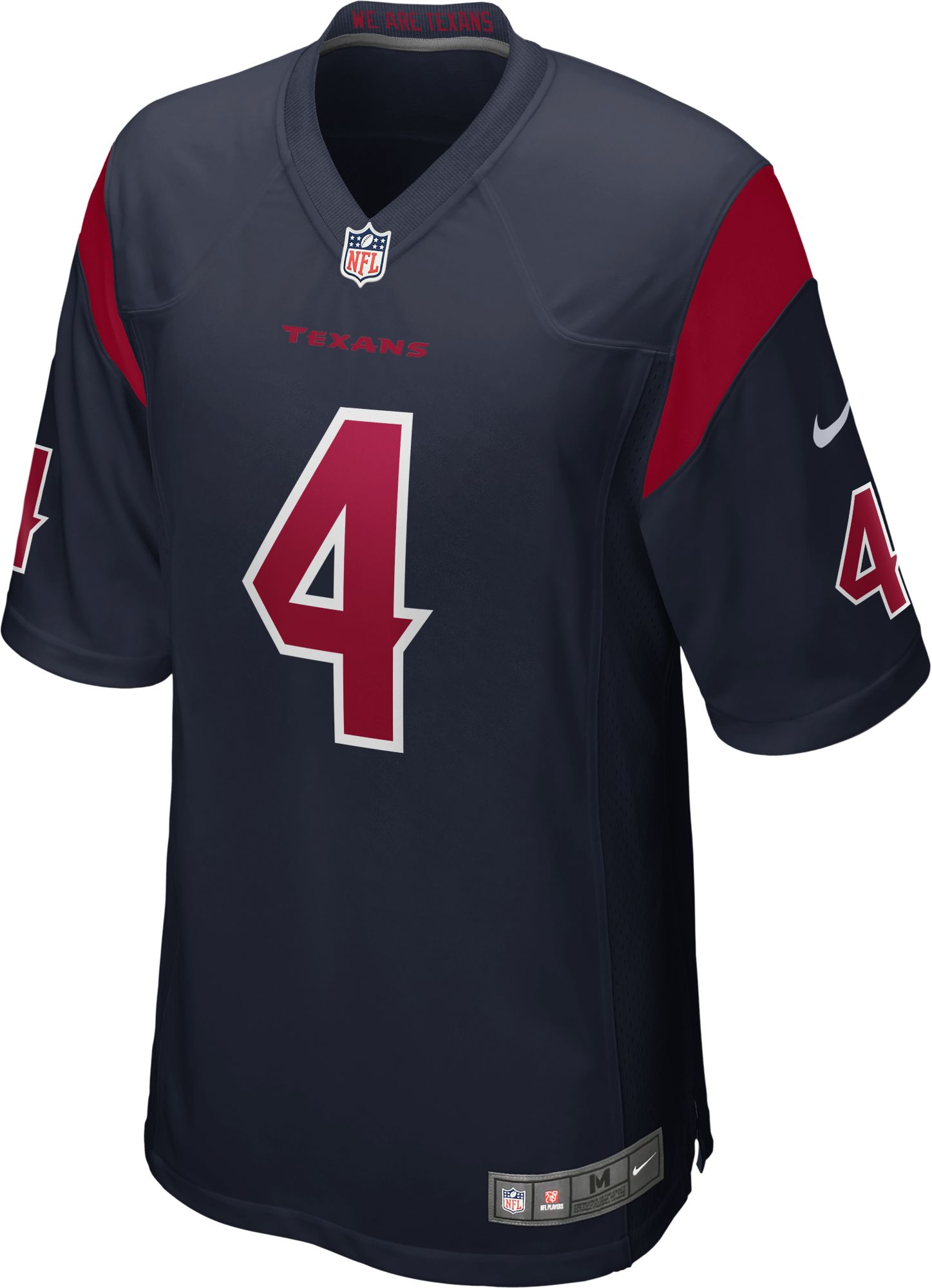 deshaun watson color rush jersey