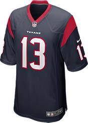 Nike Men's Houston Texans Brandin Cooks #13 Navy Game Jersey product image