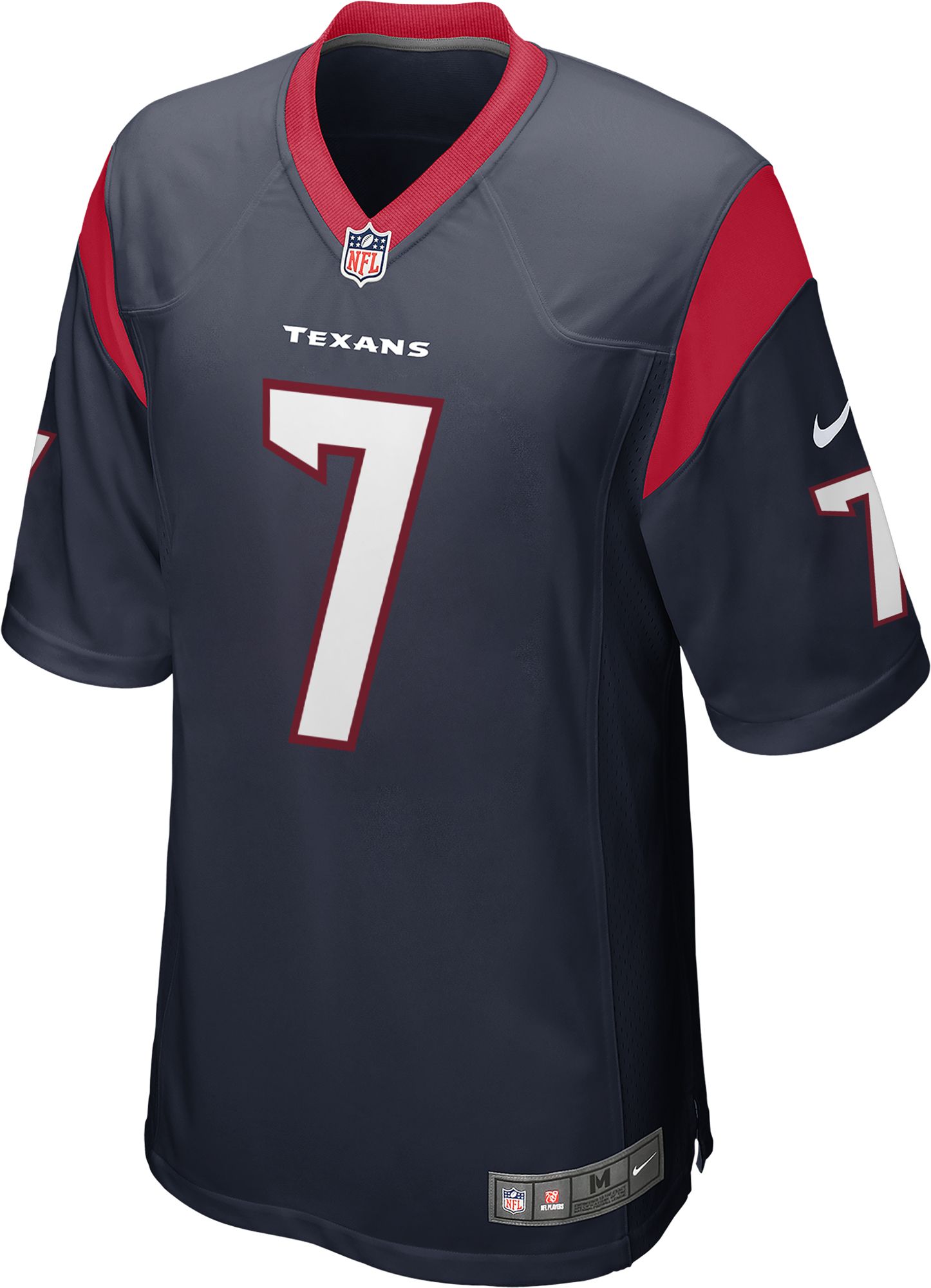 Nike Men's Houston Texans CJ Stroud #7 Navy Game Jersey product image