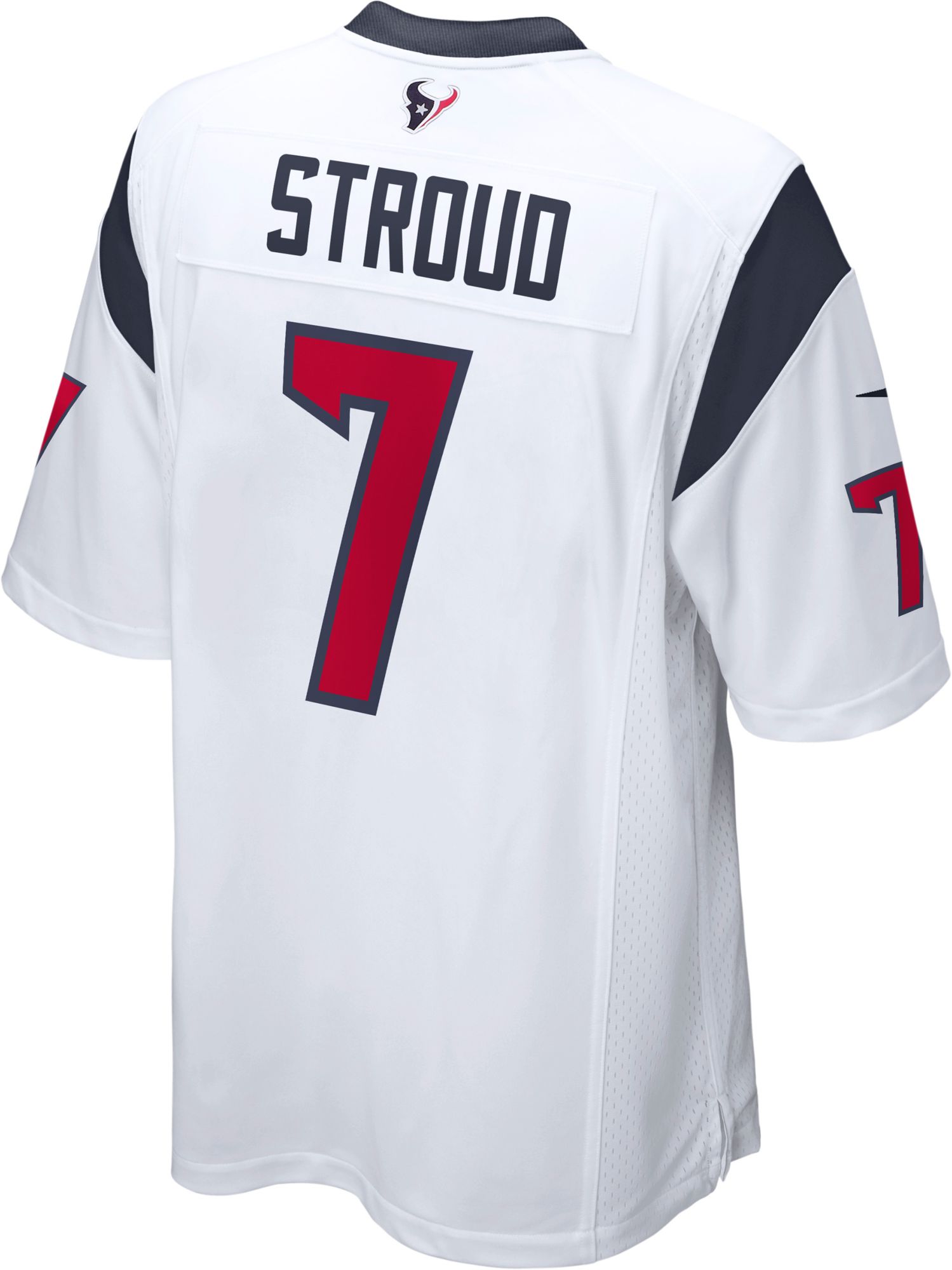 Nike Men's Houston Texans C.J. Stroud #7 White Game Jersey product image