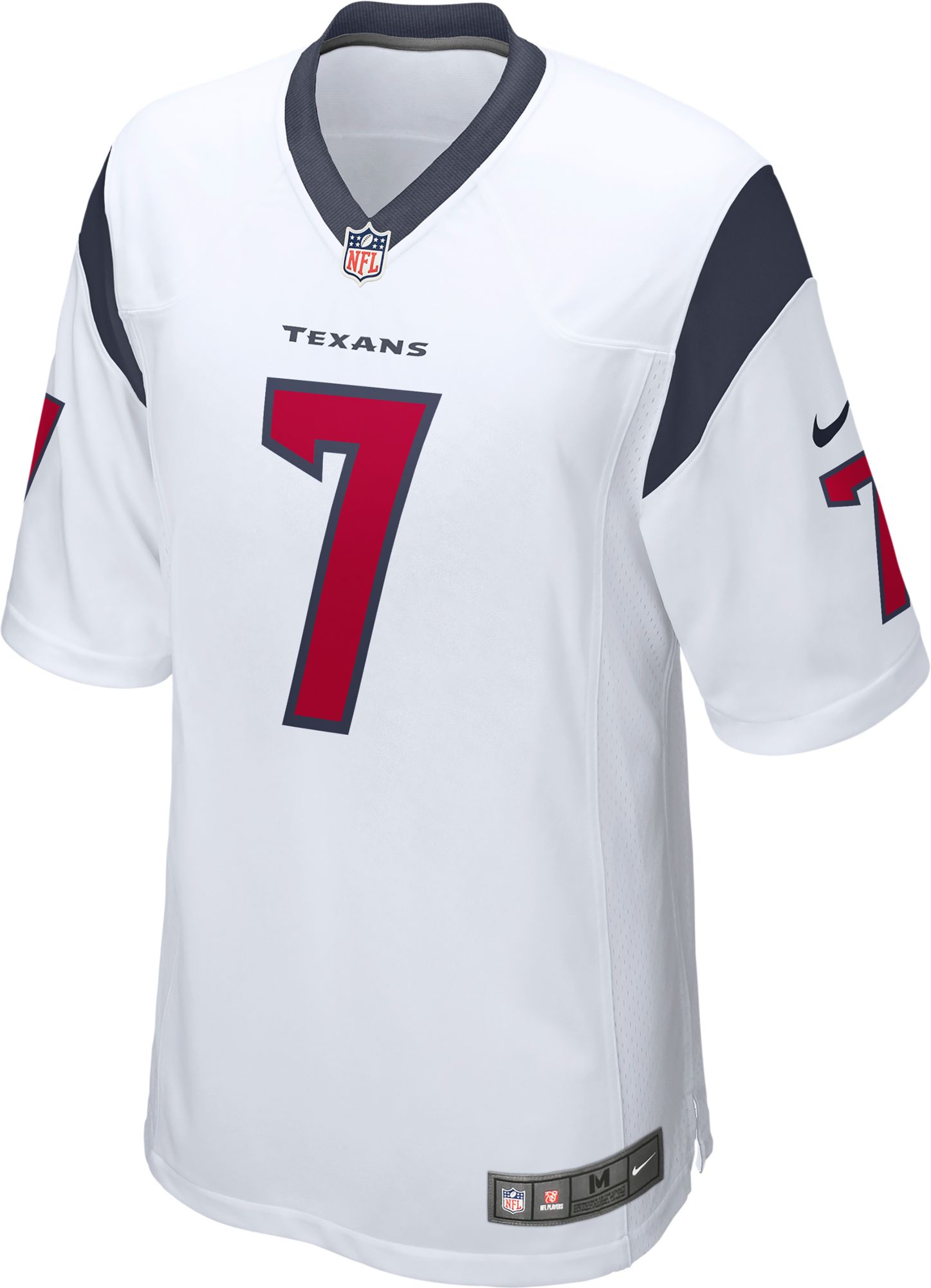 Nike Men's Houston Texans C.J. Stroud #7 White Game Jersey product image