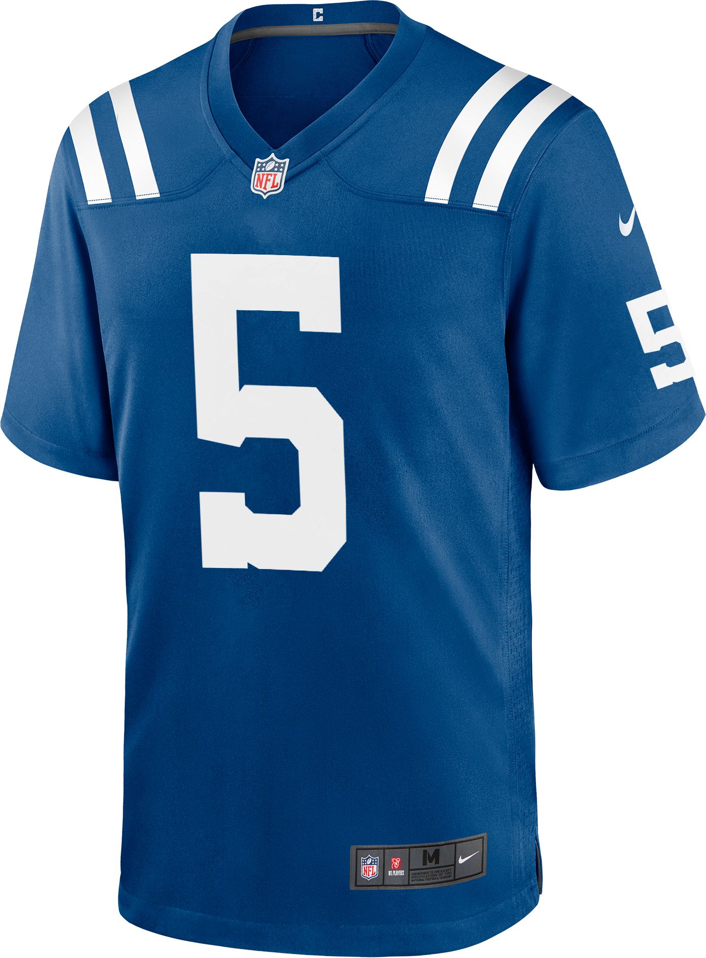 Nike Men's Indianapolis Colts Anthony Richardson Blue Game Jersey product image