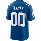 Nike Men's Indianapolis Colts Jonathan Taylor #28 Blue Game Jersey product image