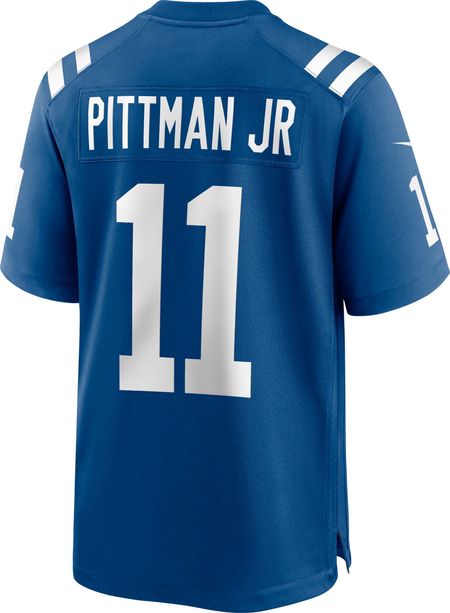 Nike Men's Indianapolis Colts Michael Pittman Jr. #11 Blue Game Jersey product image
