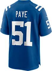 Nike Men's Indianapolis Colts Kwity Paye #51 Blue Game Jersey product image