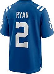 Nike Men's Indianapolis Colts Matt Ryan #2 Blue Game Jersey product image