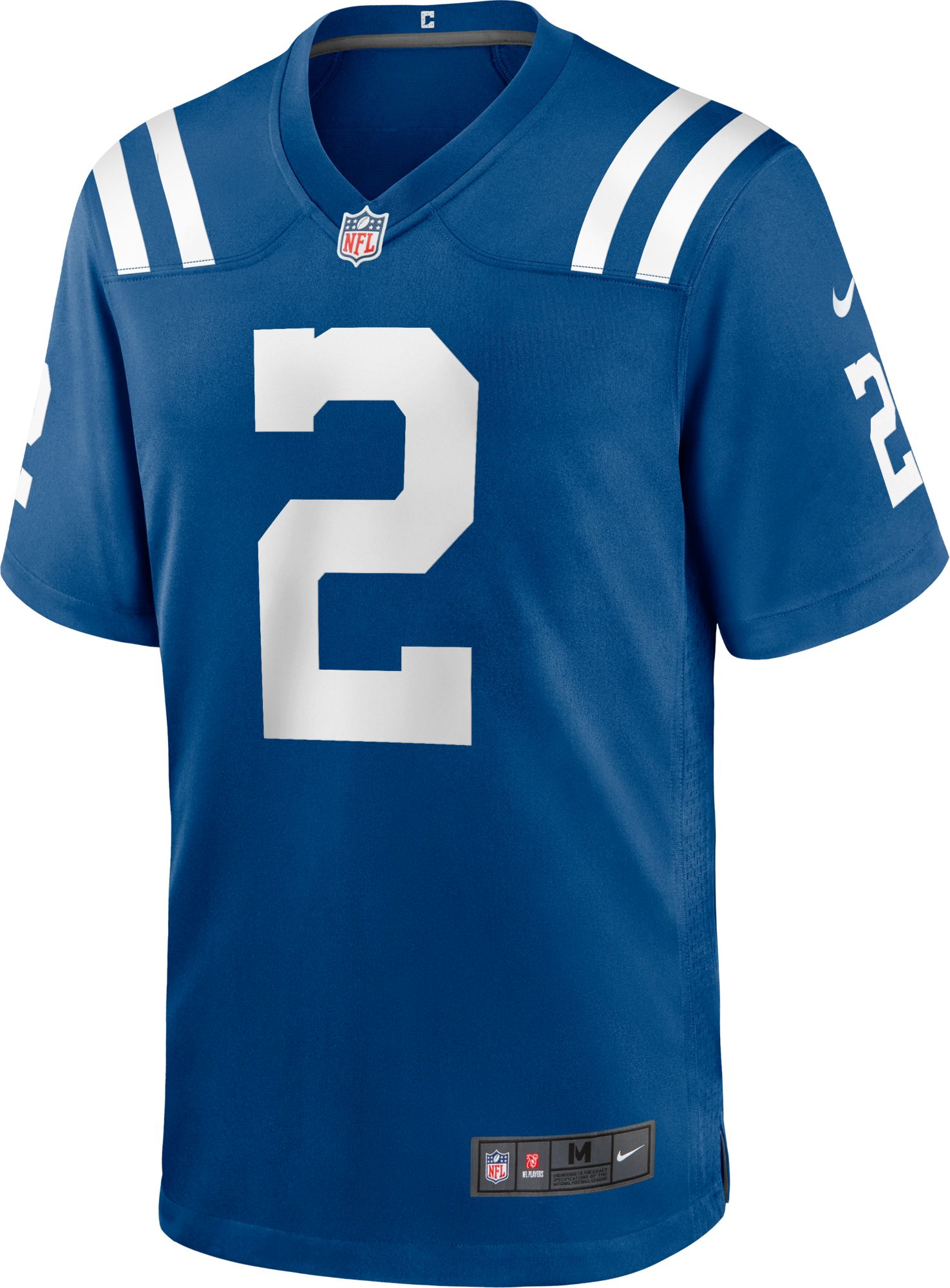 Nike Men's Indianapolis Colts Matt Ryan #2 Blue Game Jersey product image