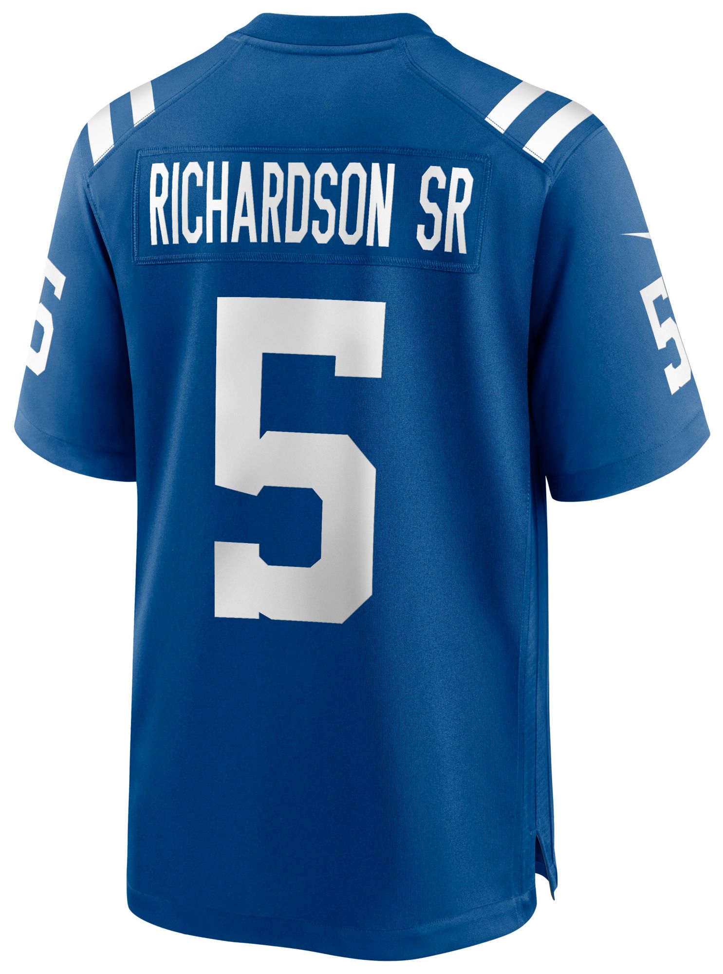Nike Men's Indianapolis Colts Anthony Richardson Blue Game Jersey product image