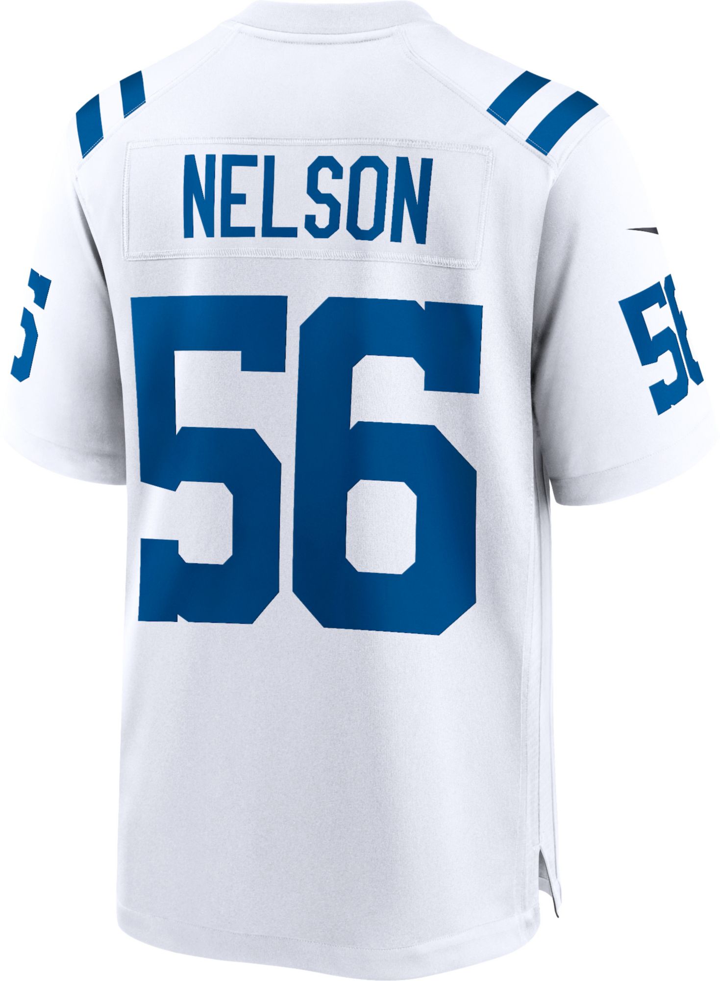 Nike Men's Indianapolis Colts Quenton Nelson #56 White Game Jersey product image