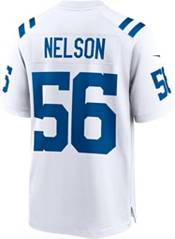 Nike Men's Indianapolis Colts Quenton Nelson #56 White Game Jersey product image