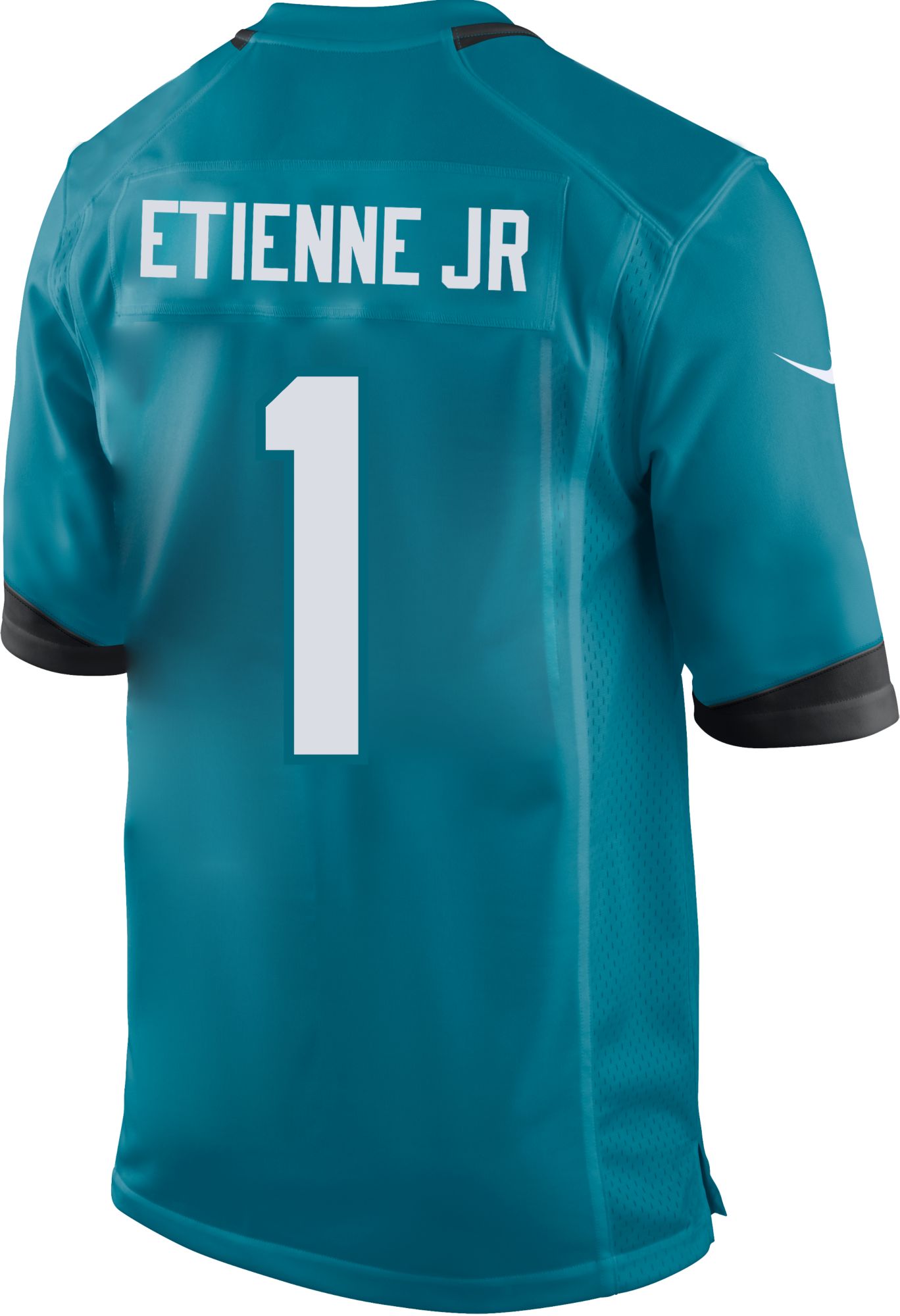 Nike Men's Jacksonville Jaguars Travis Etienne #1 Alternate Game Jersey