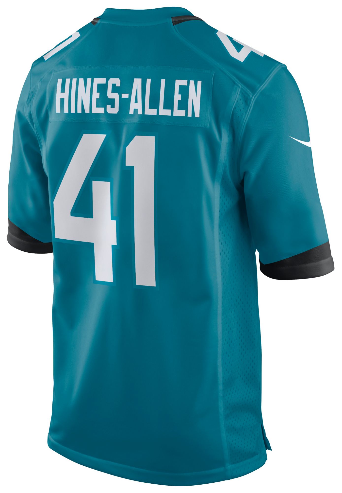 Nike Men's Jacksonville Jaguars Josh Hines-Allen #41 Blustery Game