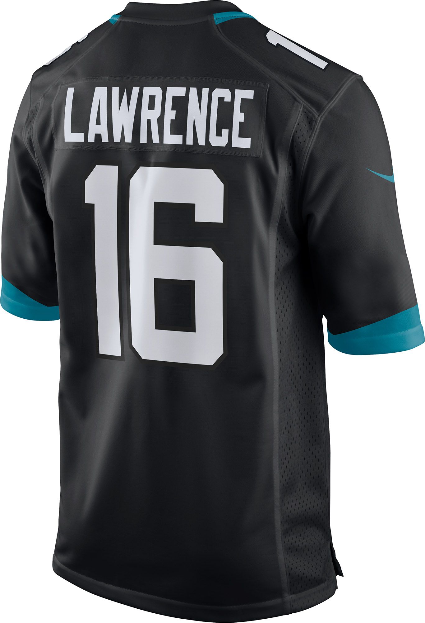 Nike Men's Jacksonville Jaguars Trevor Lawrence #16 Black Game Jersey product image