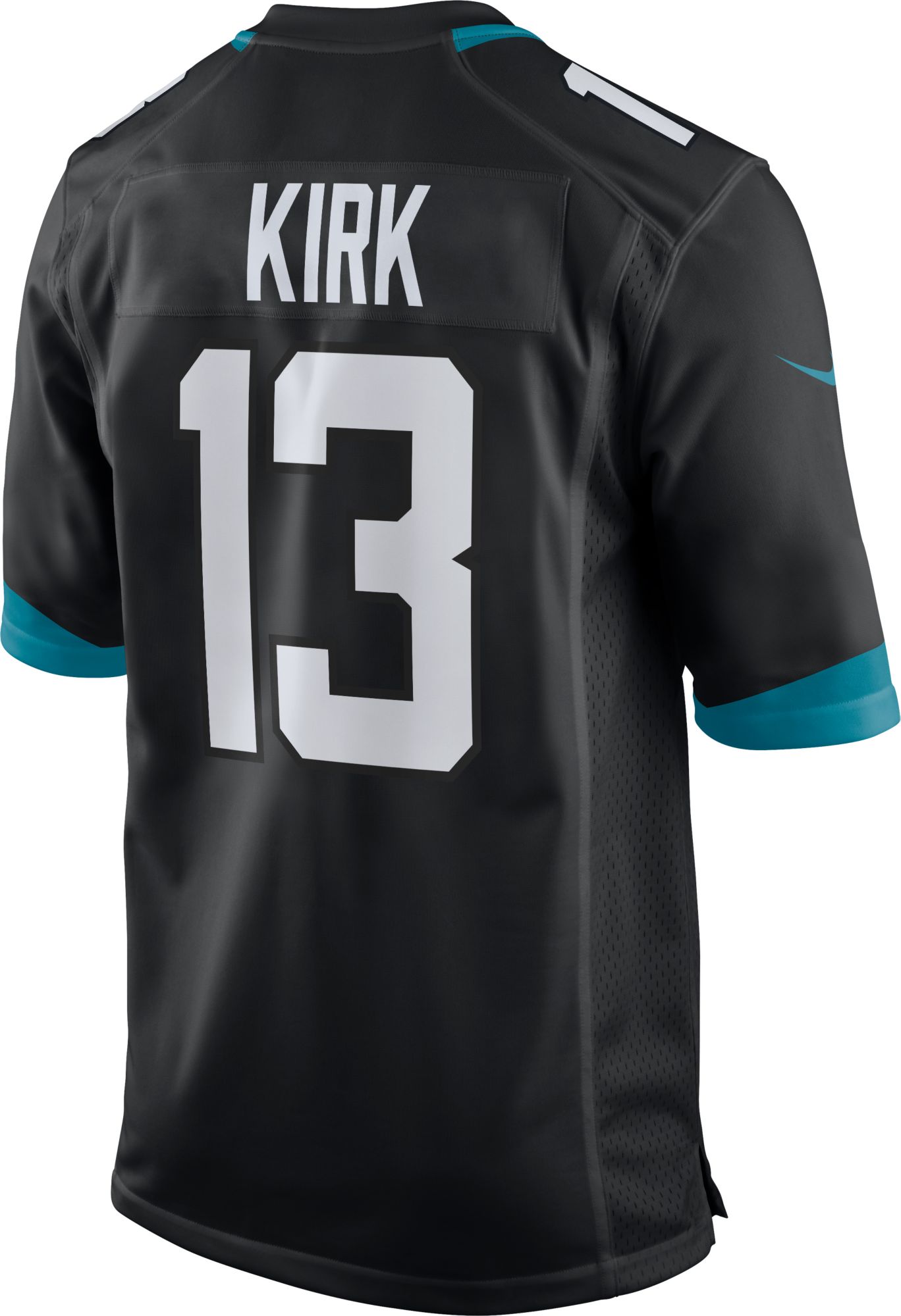 Nike Men's Jacksonville Jaguars Christian Kirk #13 Black Game Jersey product image