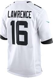 Nike Men's Jacksonville Jaguars Trevor Lawrence #16 White Game Jersey product image