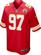 Nike Men's Kansas City Chiefs Felix Anudike-Uzomah Red Game Jersey product image