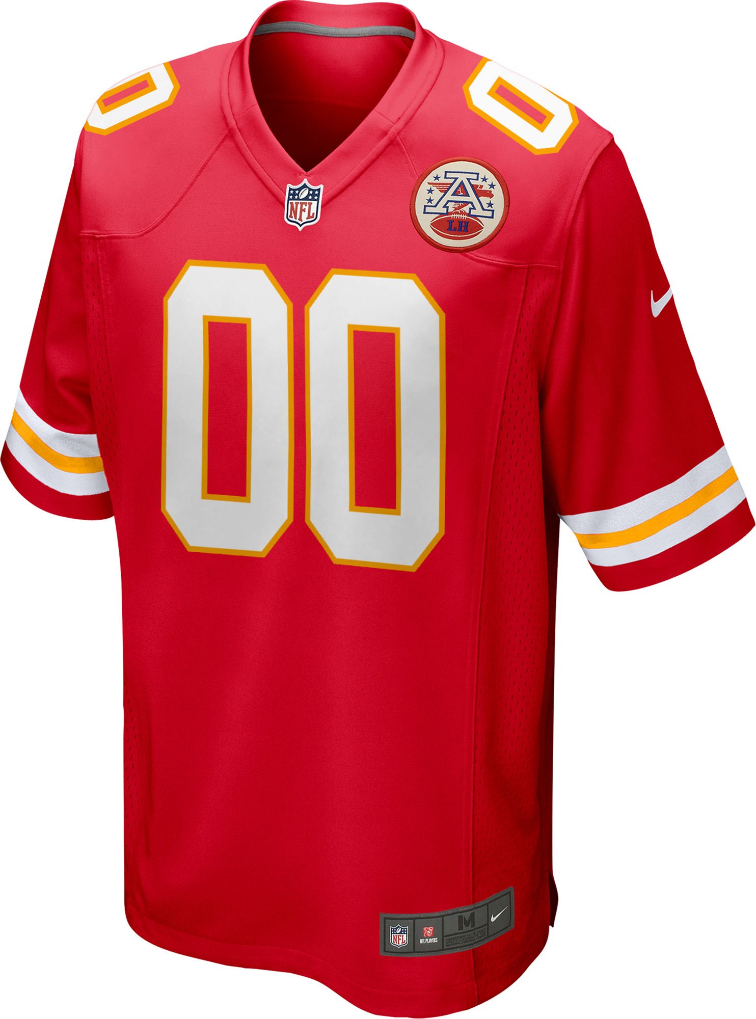Nike Men's Kansas City Chiefs Mansoor Delane Red Home Game Jersey product image