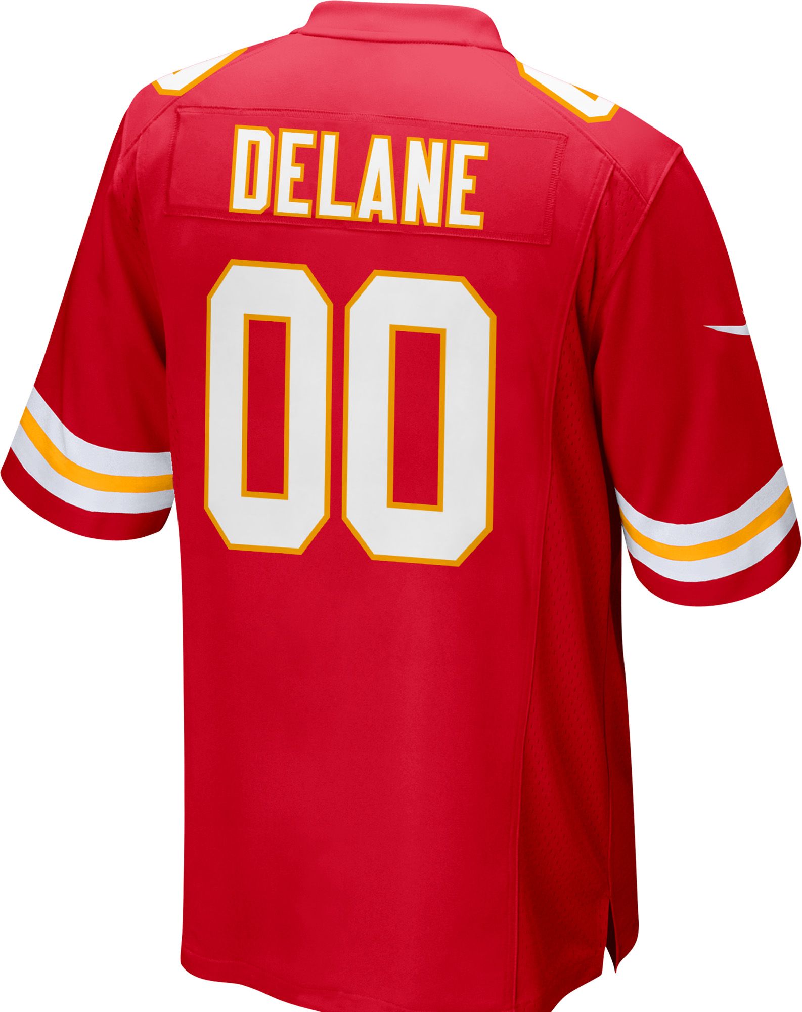 Nike Men's Kansas City Chiefs Mansoor Delane Red Home Game Jersey product image