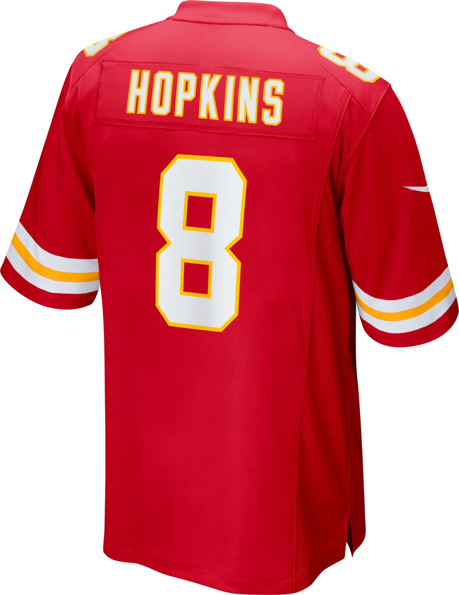 Nike Adult Kansas City Chiefs Deandre Hopkins #8 Red Game Jersey product image