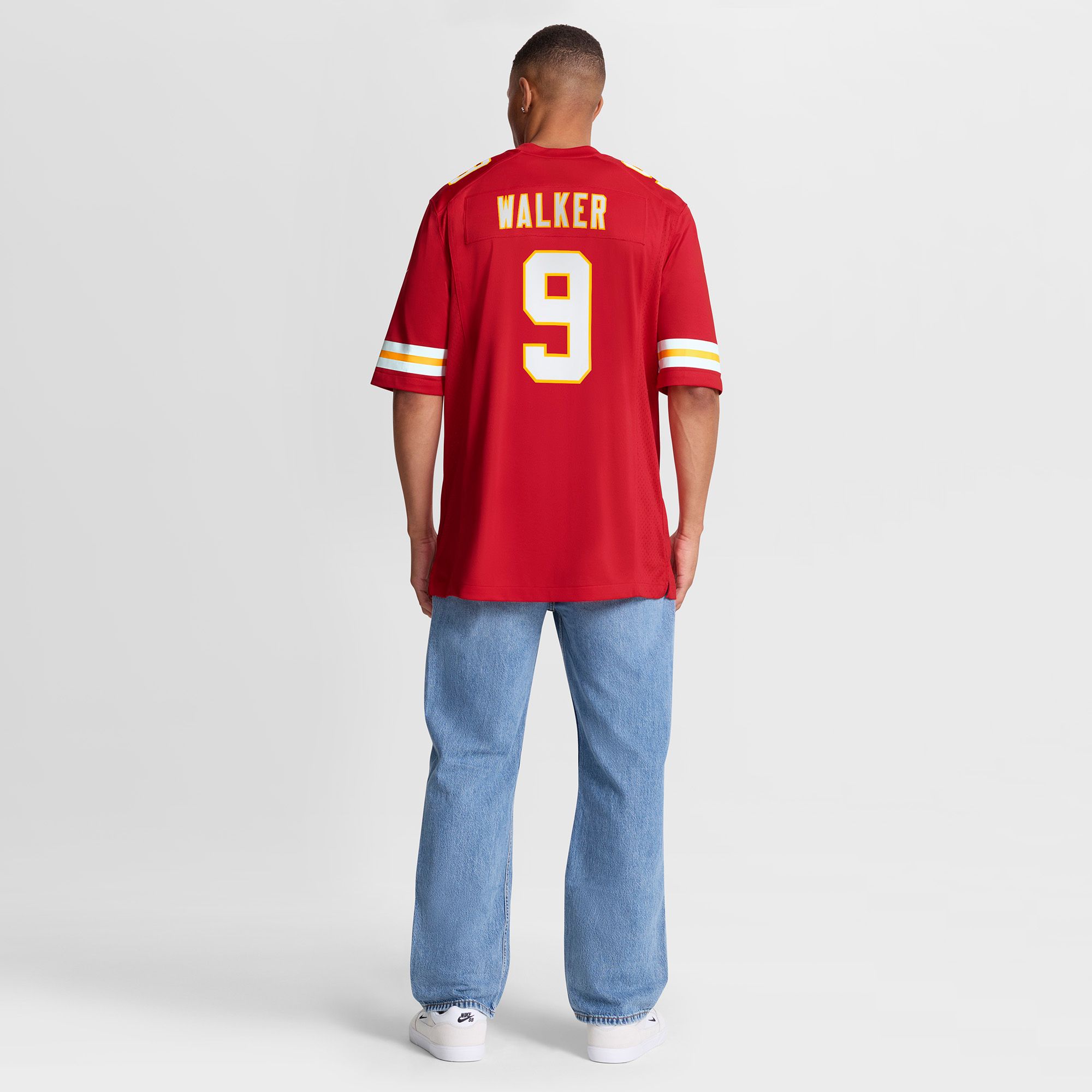 Nike Men's Kansas City Chiefs Red Kenneth Walker III #9 Home Game Jersey product image